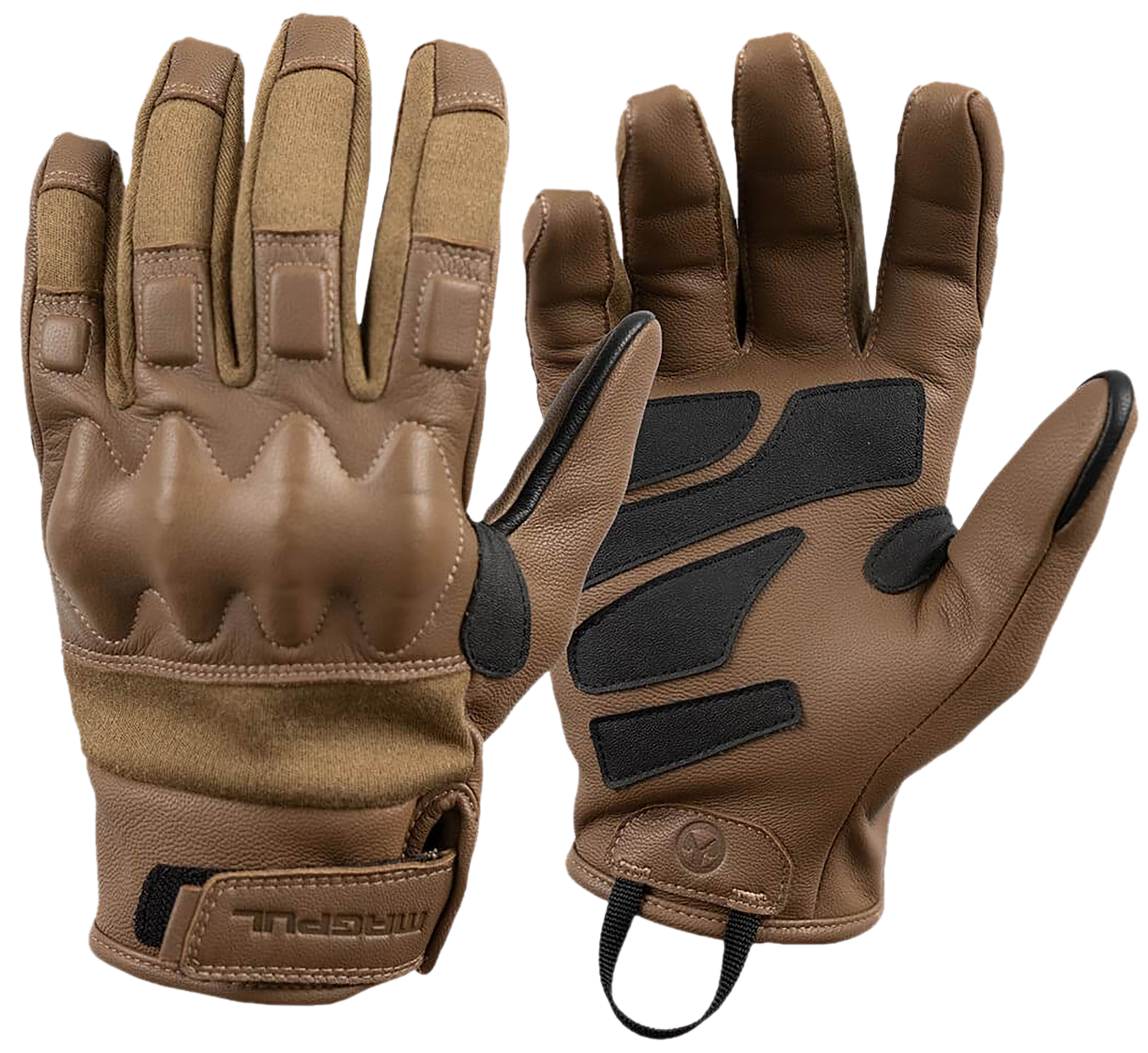 MAGPUL BREACH GLOVE 2.0 COYOTE MED - MAG1499-251-M - 840815148777