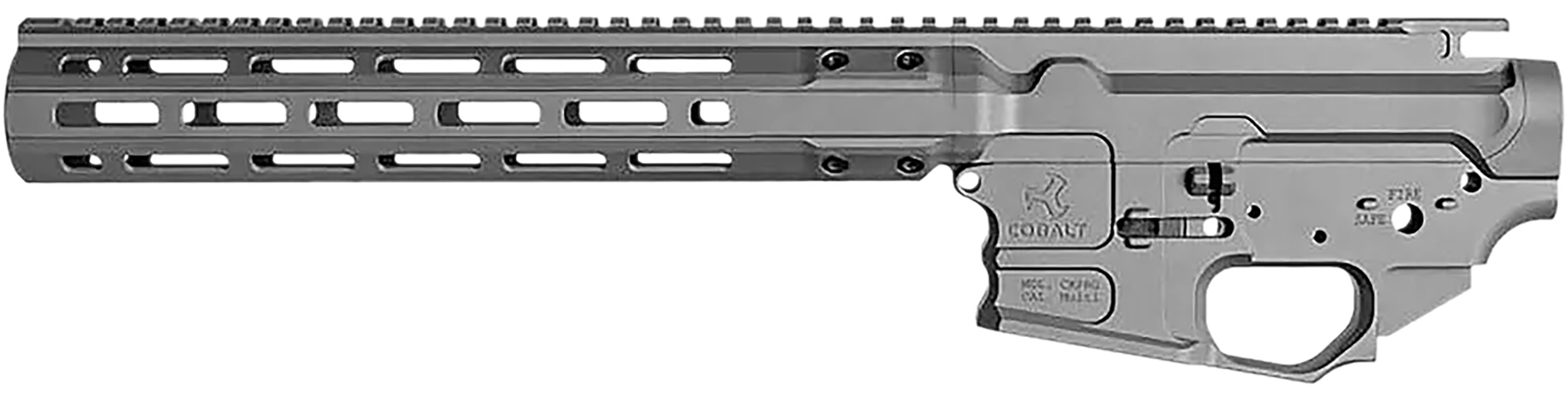 Cobalt Kinetics CKPROURG556137BLK CK-Pro Urg  5.56x45mm NATO 13.70" Black Cerakote Receiver