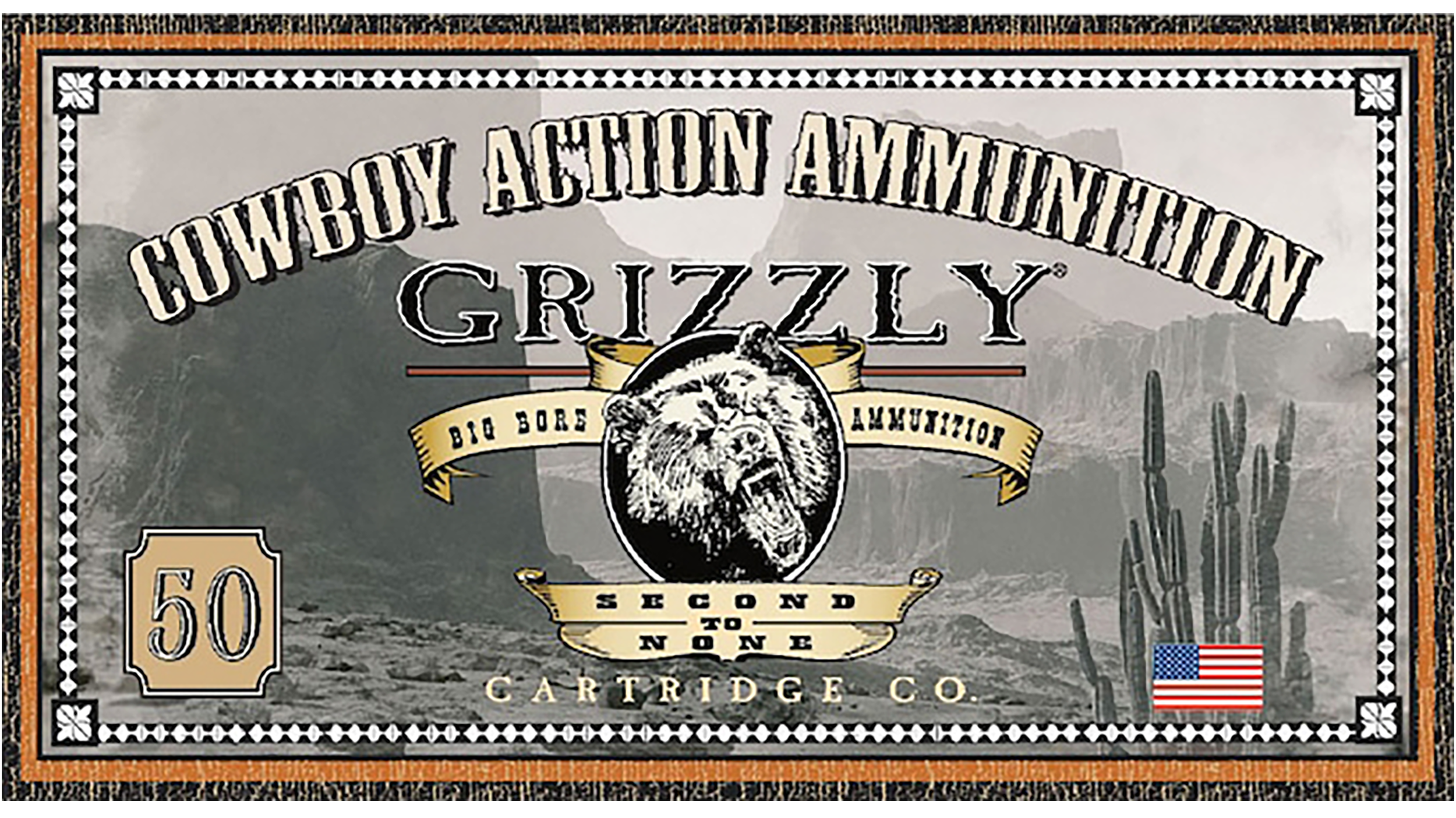 Grizzly Ammo GC38SP8   38Special 158gr Round Nose Flat Point 50 Per Box/10 Case