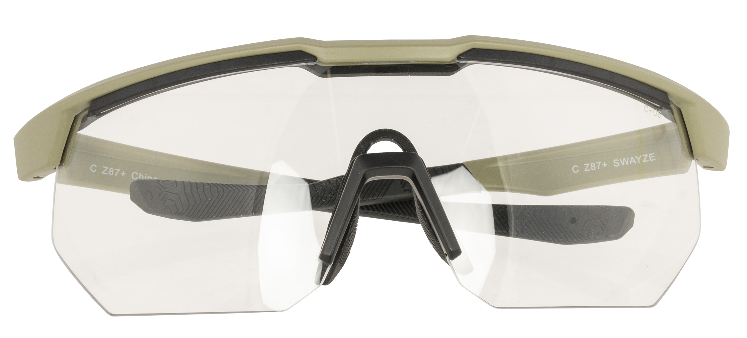 RAD XFPZ-4511C OVERSIZED LENS CLEAR