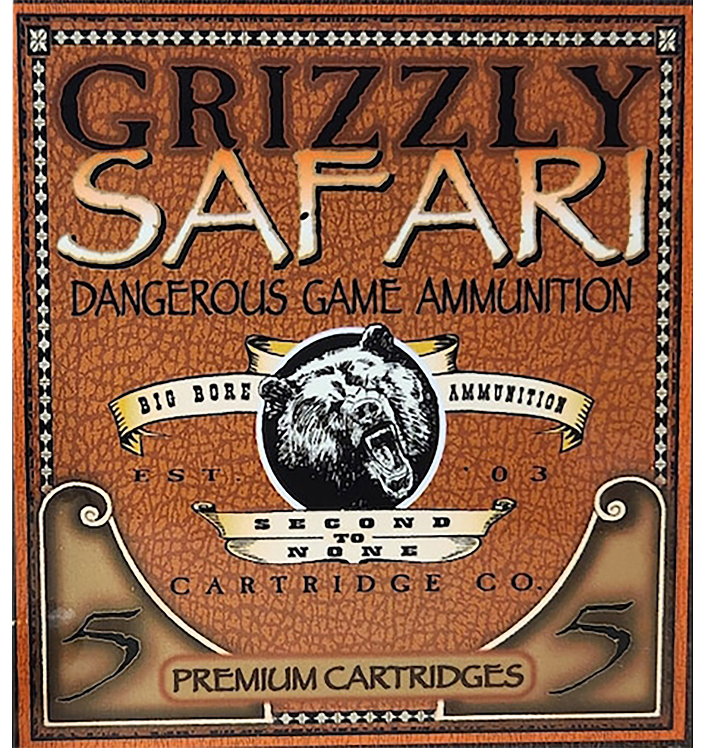 Grizzly Ammo GC3HH3   375H&HMag 270gr Triple Shock X 5 Per Box/10 Case