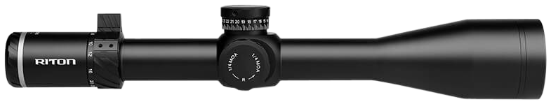 Riton Optics 5 Conquer 5-25x56mm 34mm Tube Illuminated MOR Reticle
