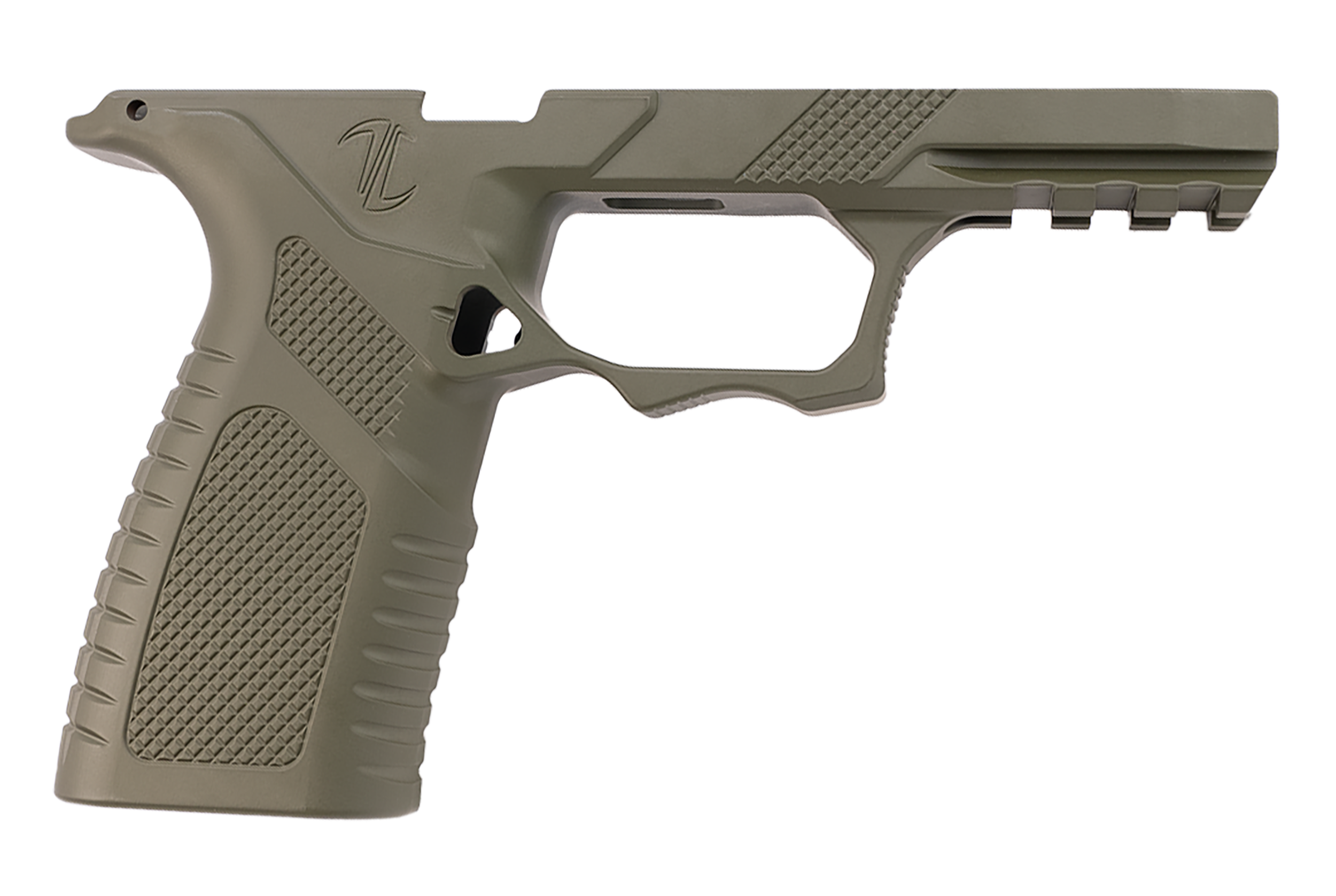Timber Creek Outdoors SSP365XPROGMOD  Pro Grip Module OD Green Fits Sig P365 X Macro