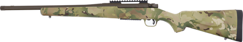 Mossberg Patriot Multicam Brown 22-250 Remington 18 Inch 5 Rounds - 28275 - 015813282758
