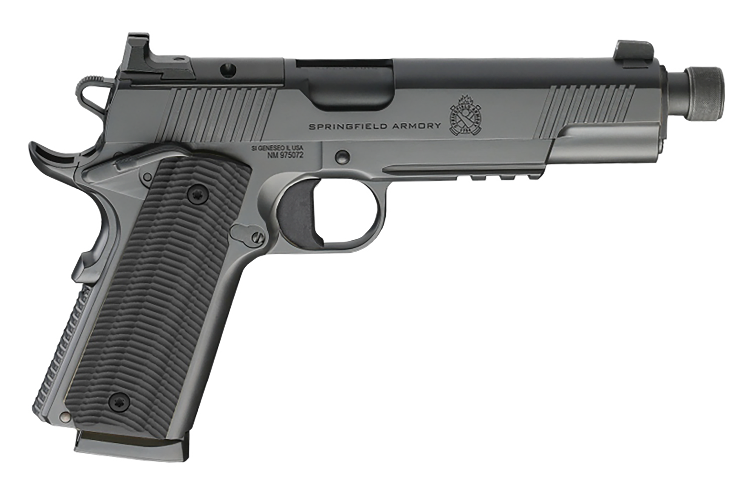 Springfield Armory Operator 1911 9mm Luger 5" 9 Rounds Cerakote Finish
