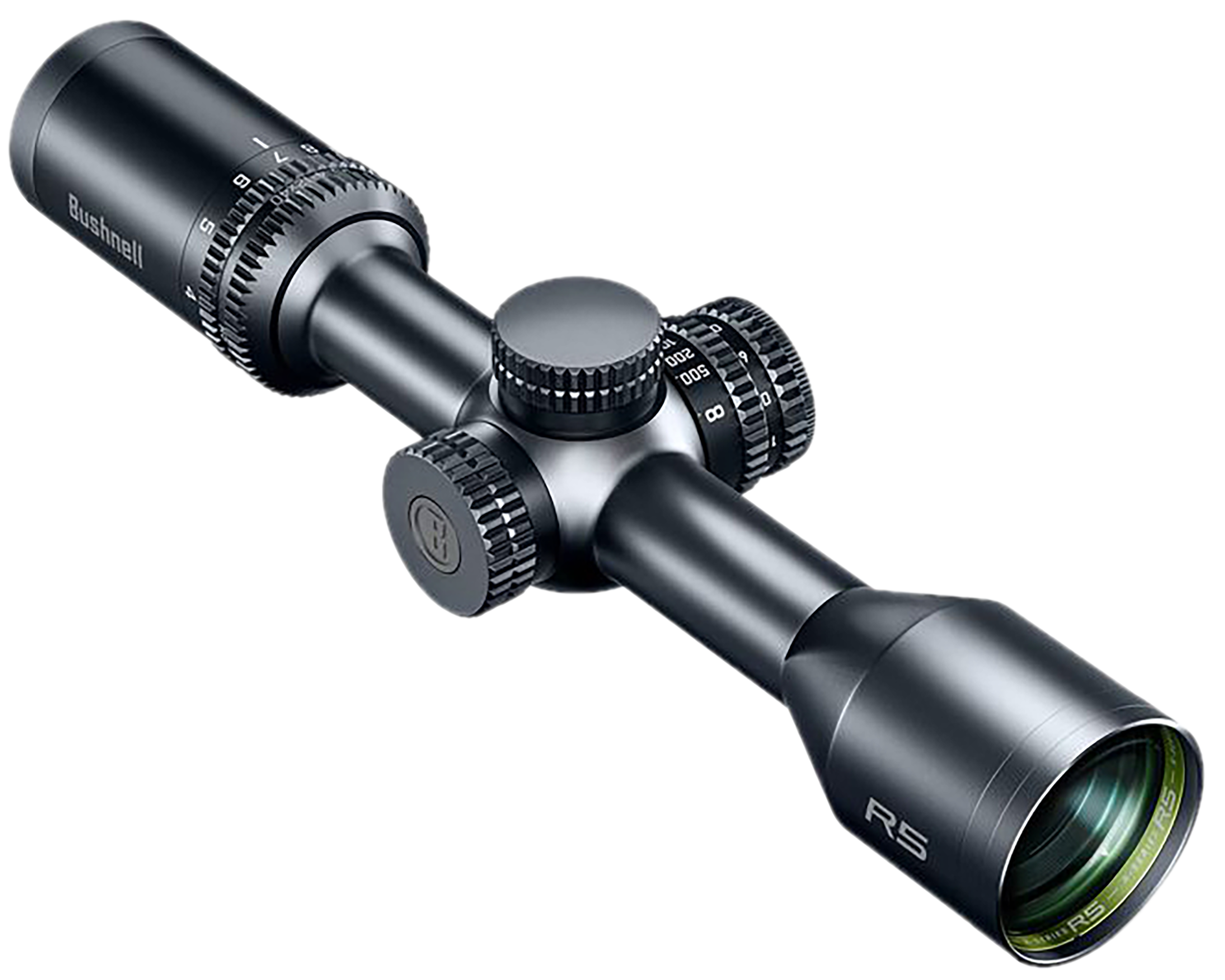 Bushnell R5-41240S25 R5  Black 4-12x 40mm 1" Tube Illuminated DOA-LRH800 Reticle