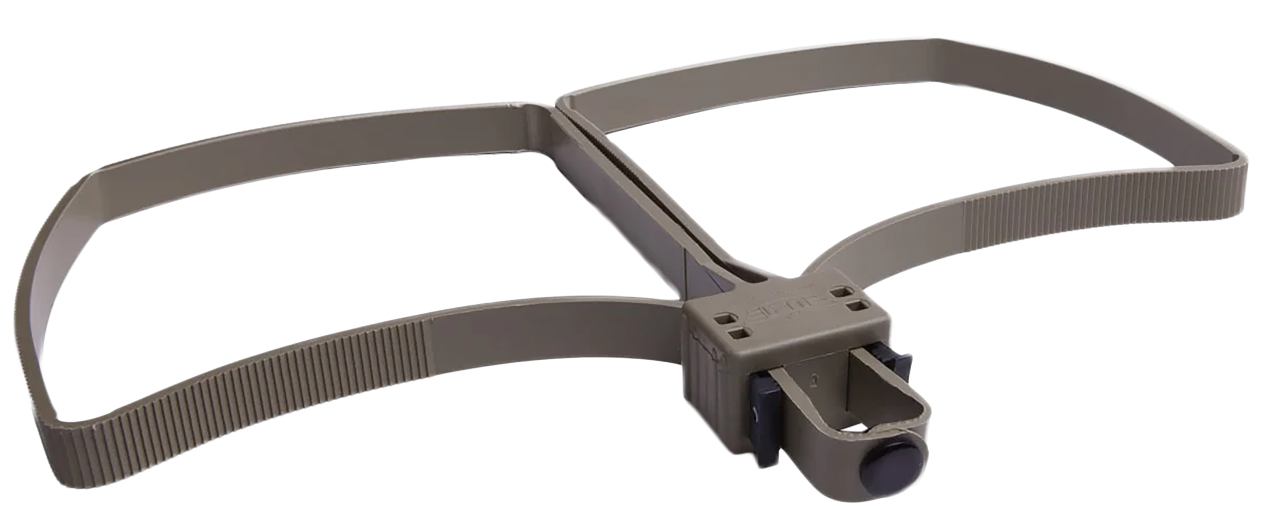 Uzi Accessories UZIFLXCGR Flex Cuff  Green Polymer Adjustable