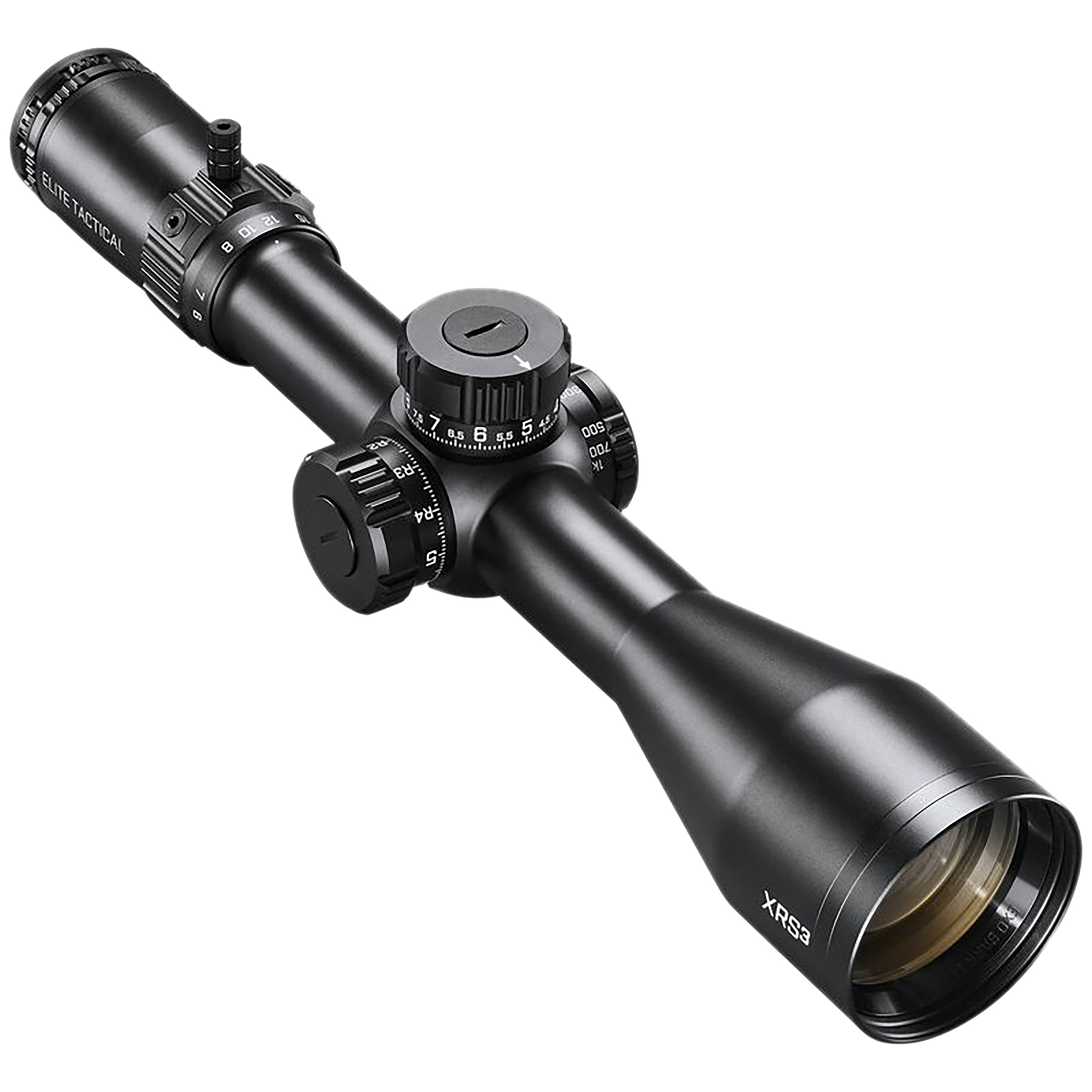 Bushnell ETXRS3G4 XRS3 Elite Tactical Black 6-36x 56mm 34mm Tube G4P Reticle