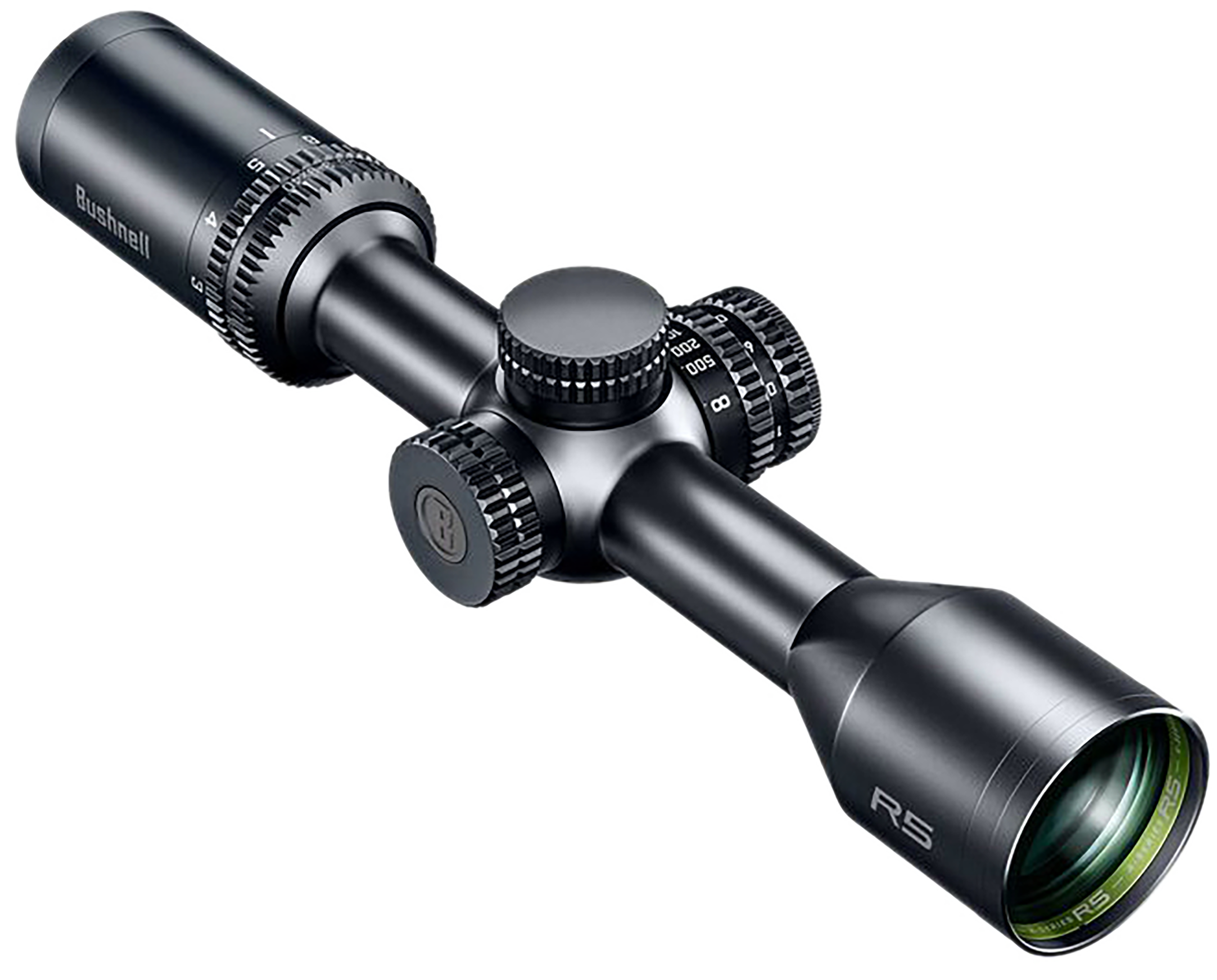 Bushnell R5 3-9x40mm Illuminated MultiX Reticle Rifle Scope 1in Tube