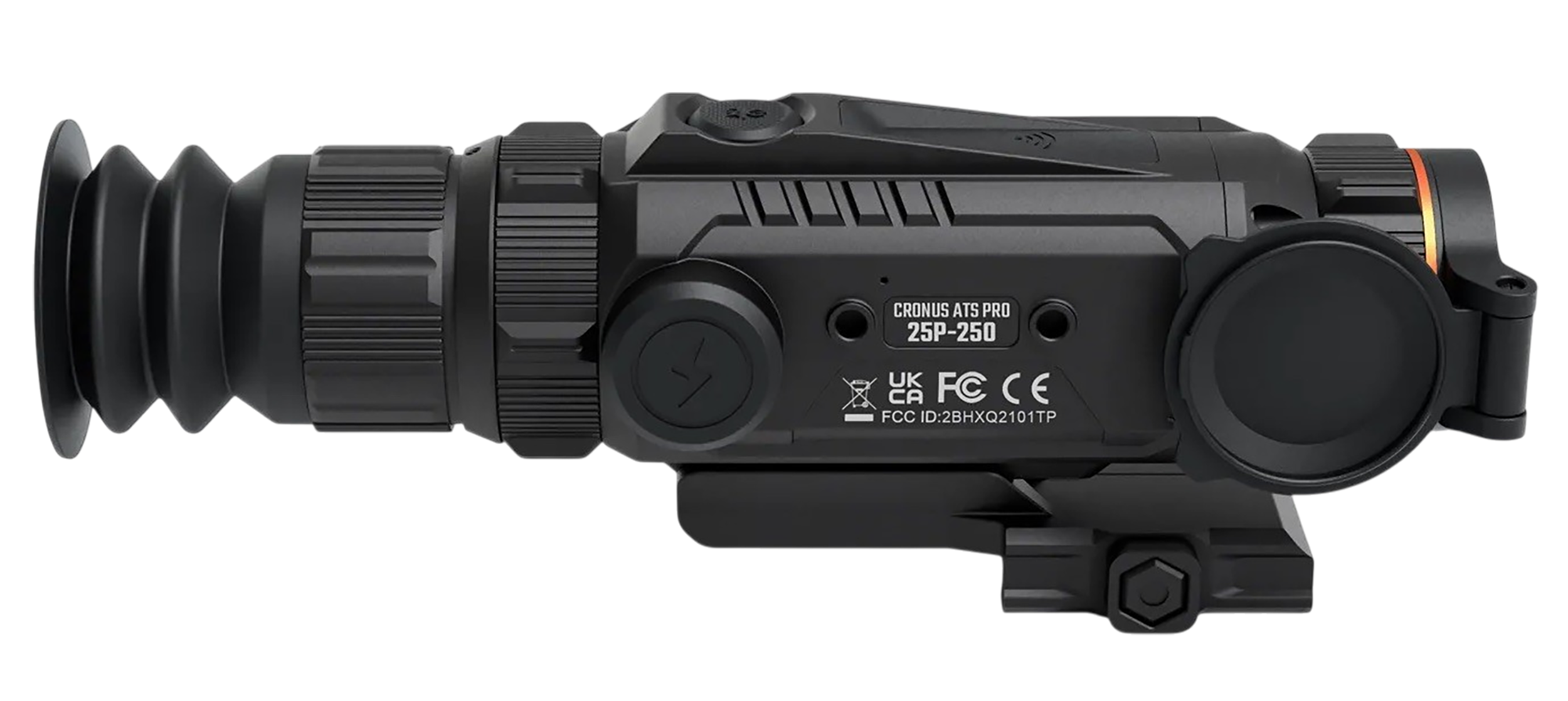 Athlon Optics Cronus Ats Pro Thermal Scope 256x192 3.6-14.4x 30mm Mount Laser Rangefinder Ballistic