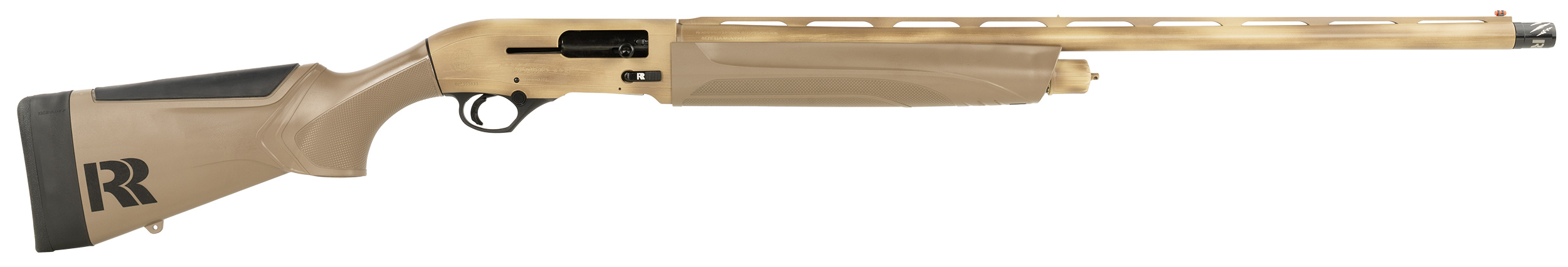 Rob Roberts Gun Works SS596RR Beretta A300  20 Gauge Ricefield Distressed Cerakote Vent Rib Barrel & Receiver, Ricefield Fixed Stock, - SS596RR - 810174903898