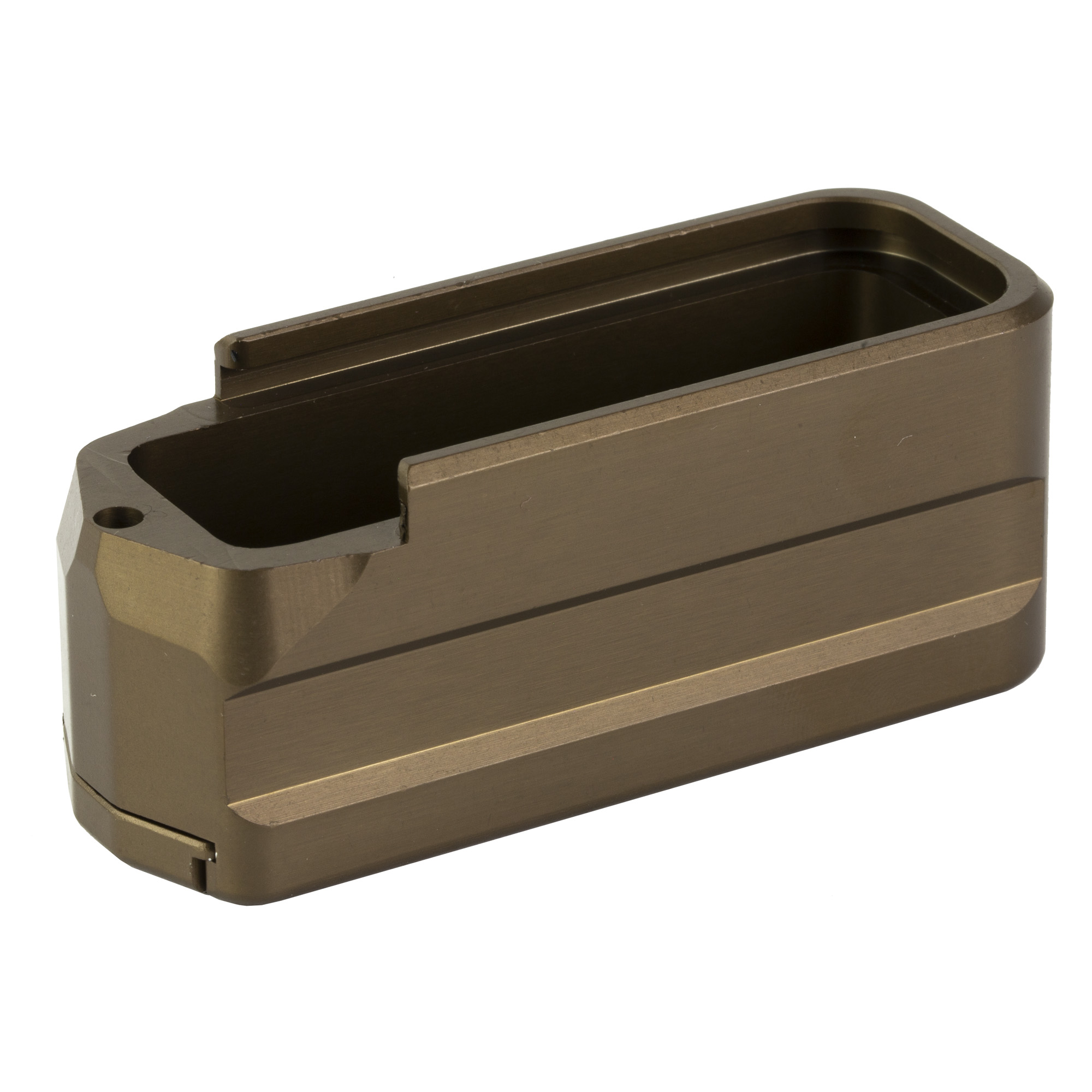 Shield Arms PMAG Gen 3 +5 Extension Mud adds 5 rounds to Magpul PMAG magazines