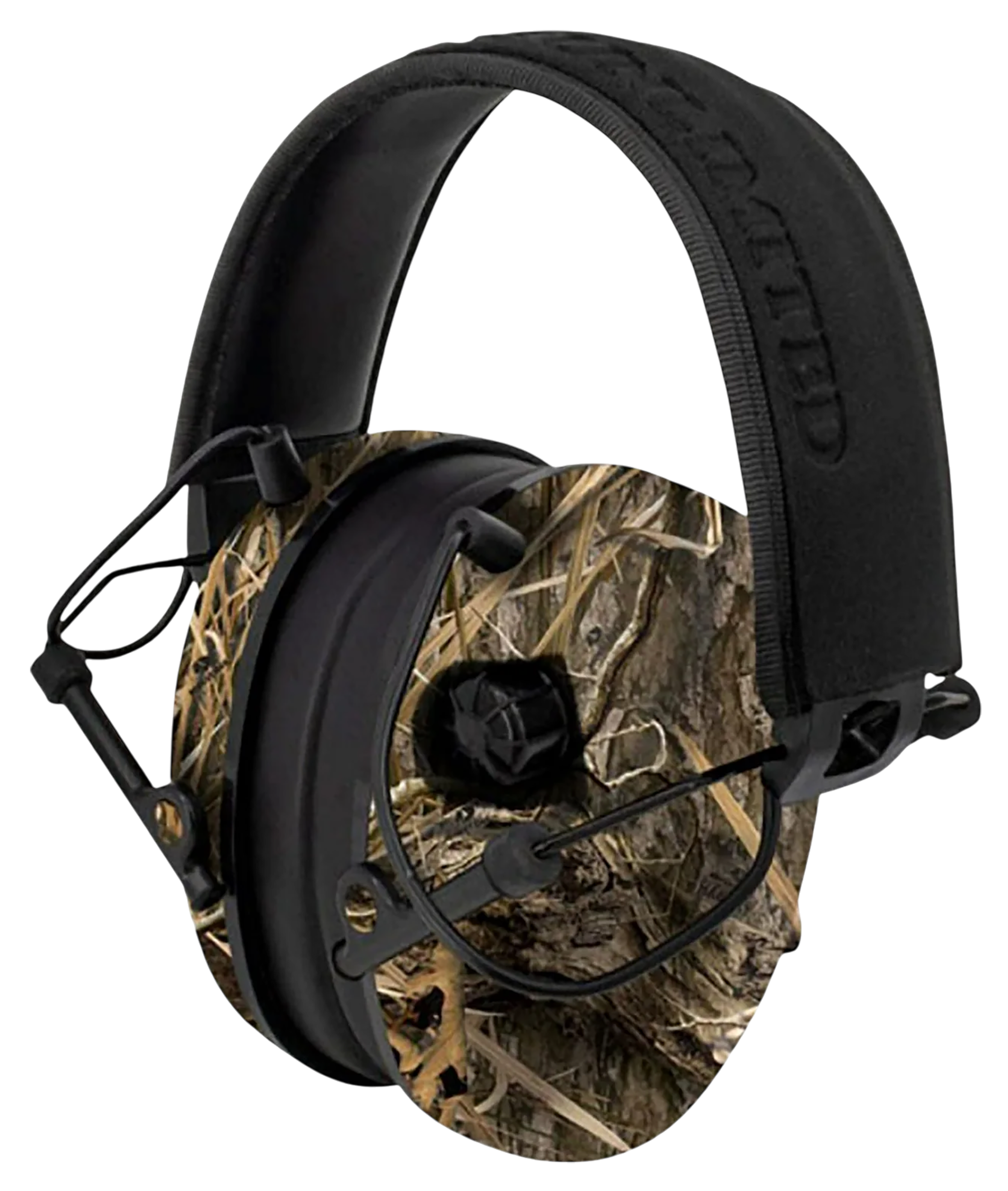 RAD DU-E2HP-CAMO-BX ELECTRONIC EARMUFF MOSSY OAK