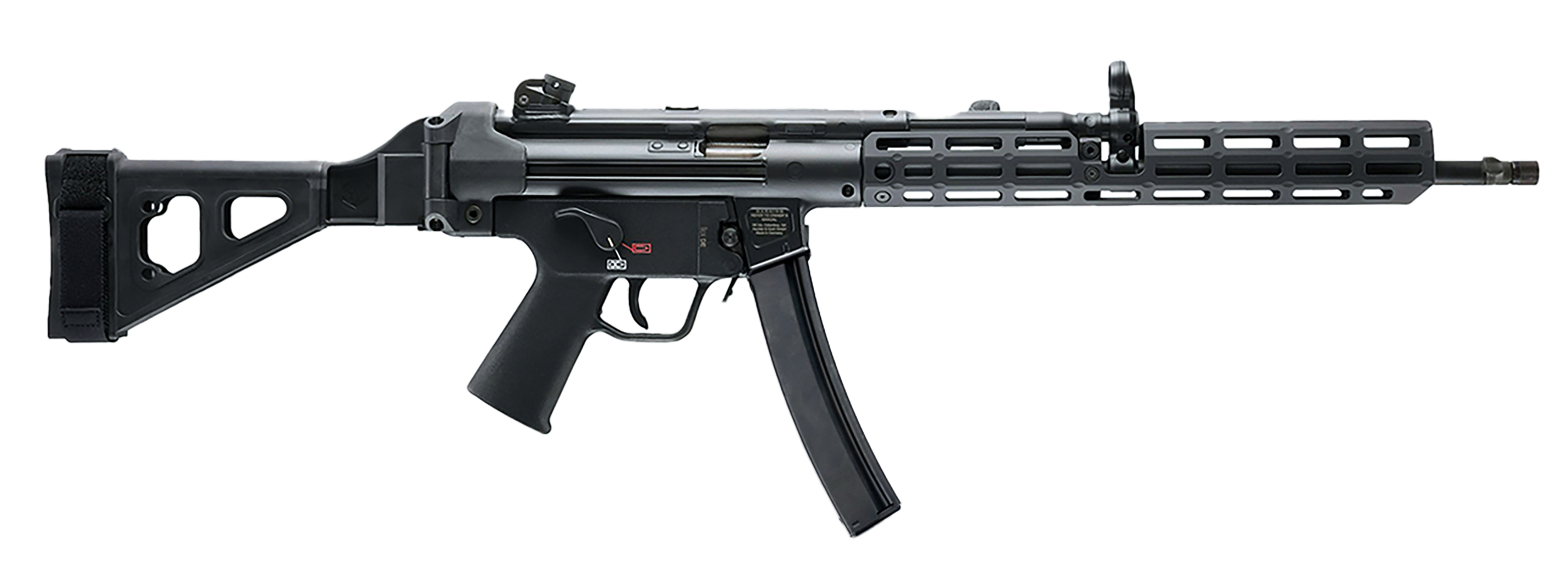 HK 81001191 SP5L  9mm Luger 10+1 SB Tactical Brace