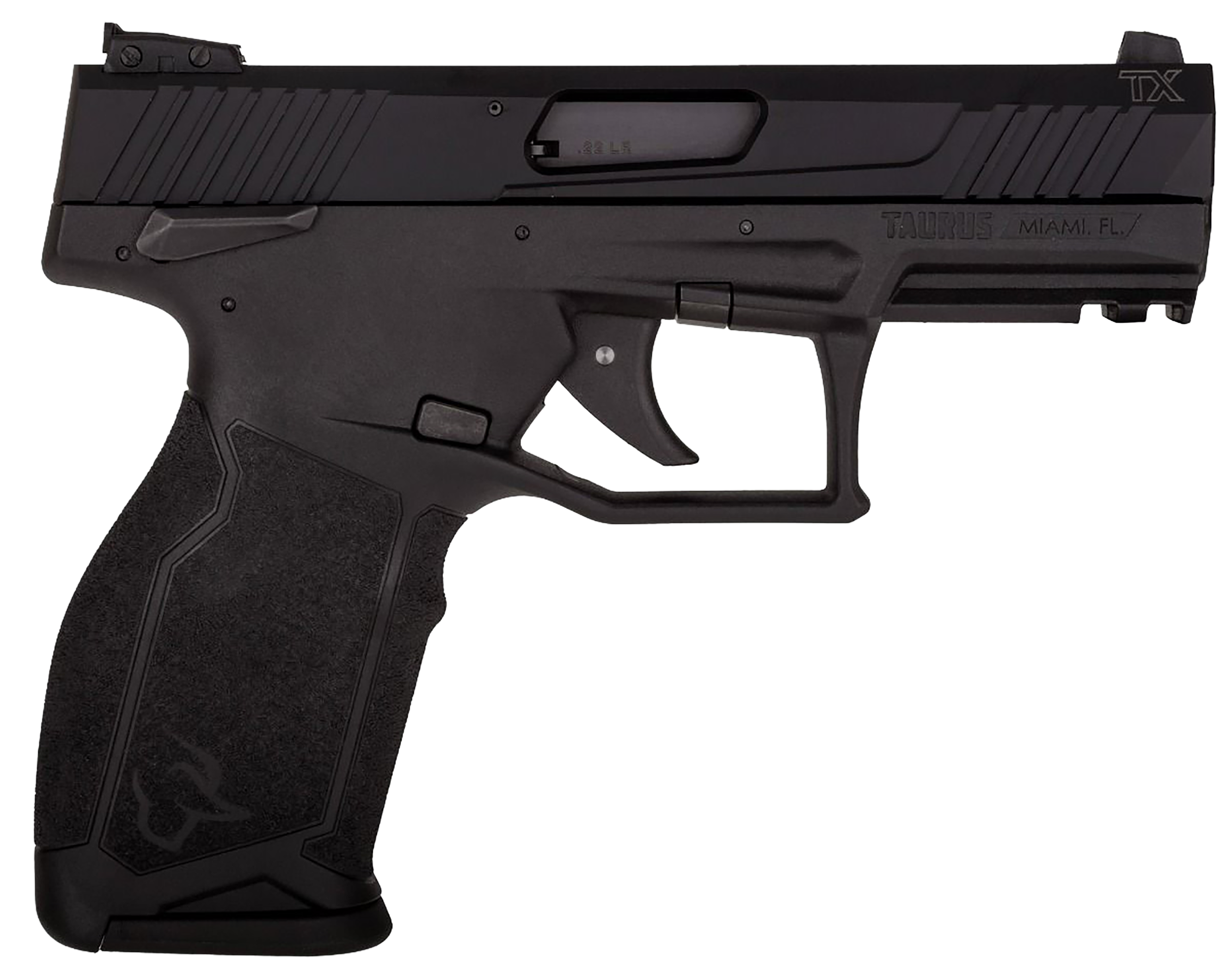 Taurus TX22 Compact .22LR 3.6in 10rd Pistol Optic Ready Picatinny Rail