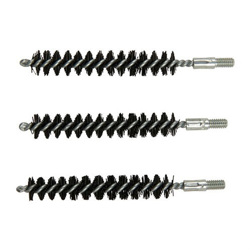 375 CALIBER 8-32M NYLON PISTOL BRUSH 3/PACK