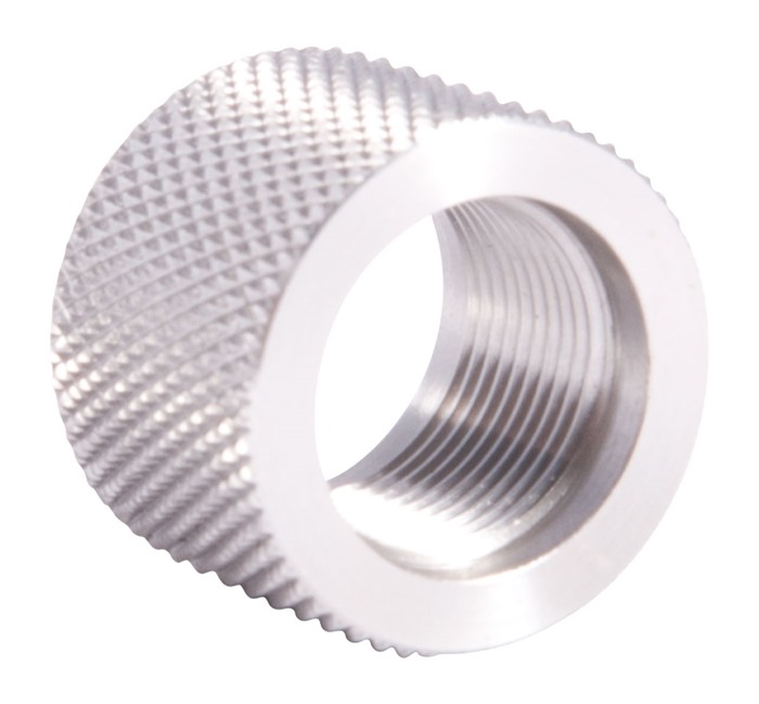 .920 BULL THREAD PROTECTOR 5/8-24 STAINLESS STEEL