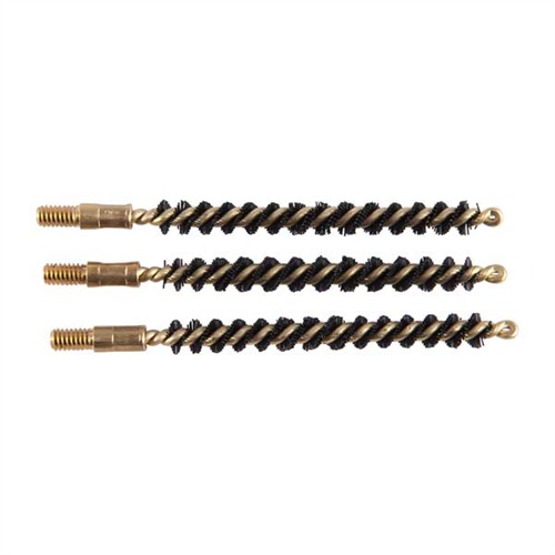 22 CALIBER HEAVY WEIGHT NYLON CENTERFIRE RIFLE BRUSH 3PK