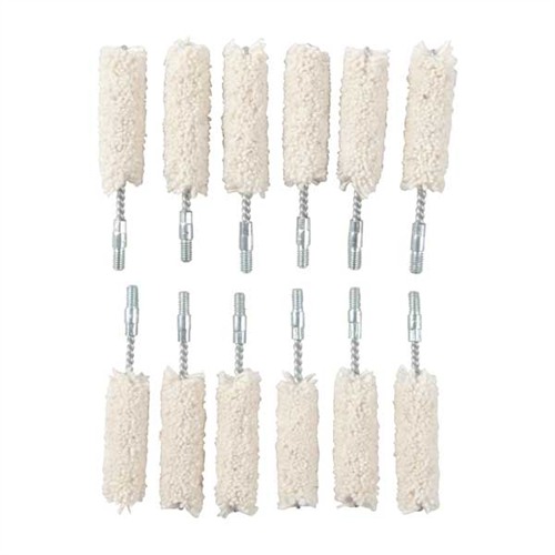 44-45 CALIBER COTTON BORE MOP 12 PACK