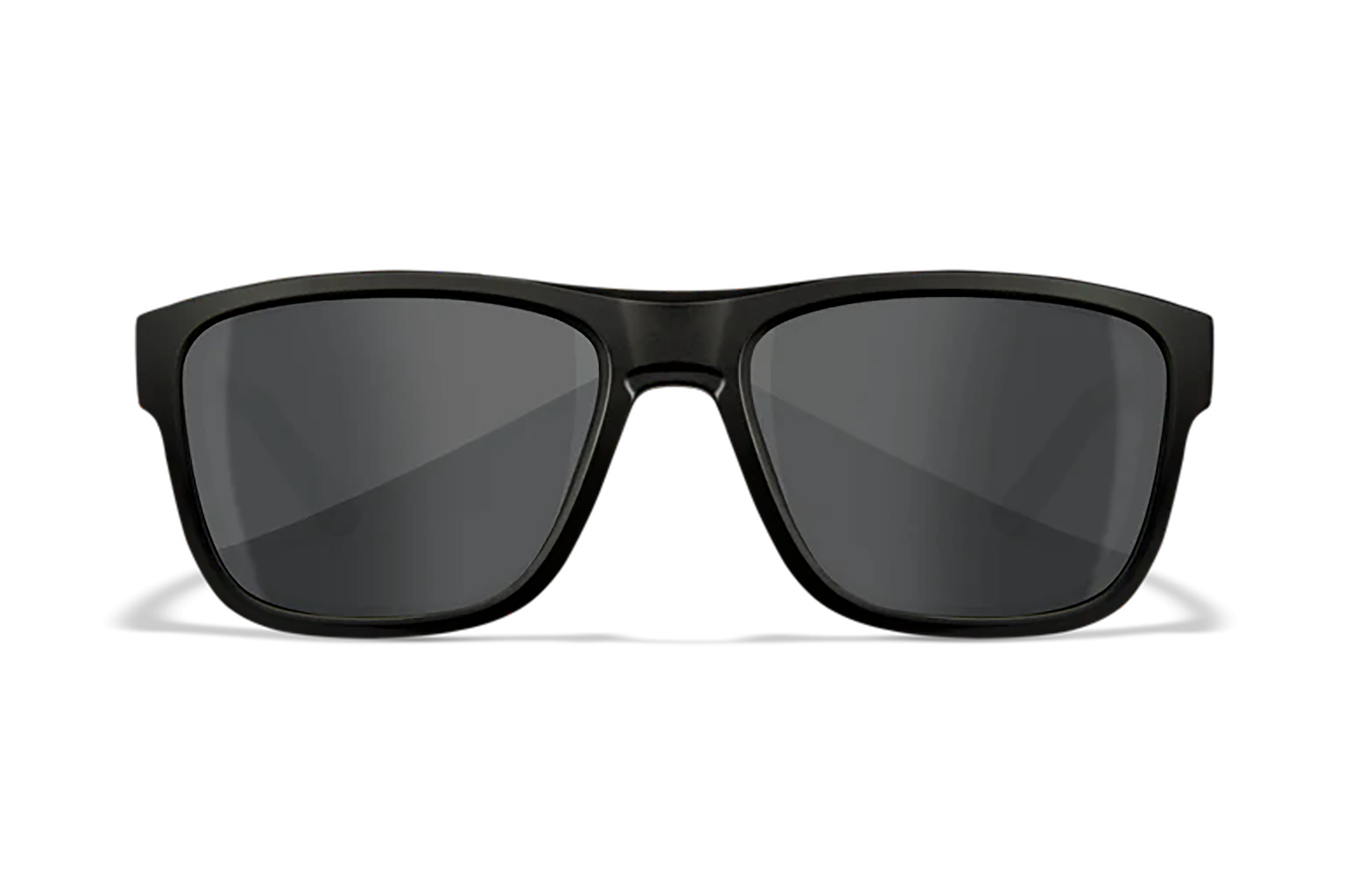 Wiley X AC6OVN01 Ovation  M/L Smoke Gray Lens Polycarbonate Matte Black Frame