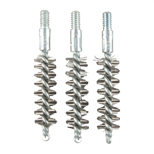 9MM, 38/357 CAL STANDARD LINE STAINLESS PISTOL BRUSH 3PK