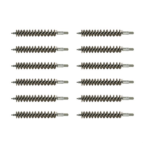 35/38 SPL/357 CAL STANDARD LINE STAINLESS RIFLE BRUSH 12PK
