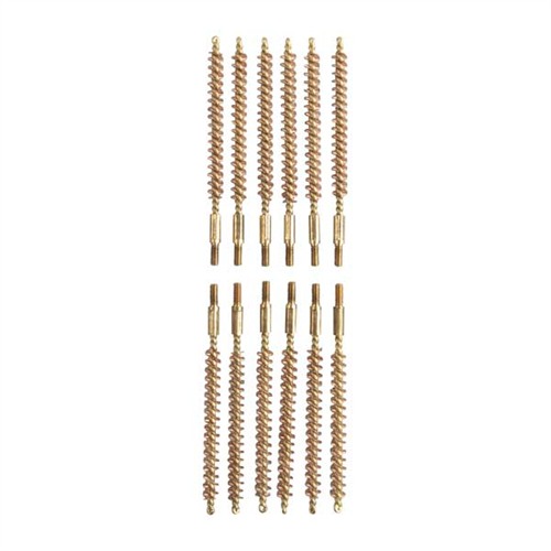 20 CALIBER ''SPECIAL LINE'' BRASS RIFLE BRUSH 5-40 TPI 12PK