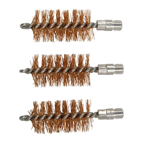 10 GAUGE DOUBLE-TUFF BRONZE SHOTGUN BRUSH 3 PACK