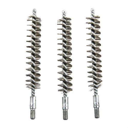 416 CALIBER STANDARD LINE STAINLESS RIFLE BRUSH 3 PACK