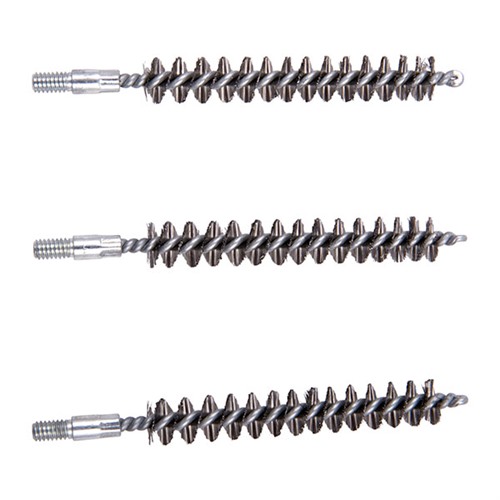 338 CALIBER STANDARD LINE STAINLESS RIFLE BRUSH 3 PACK