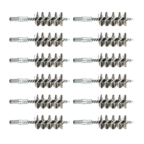 50 CALIBER STANDARD LINE STAINLESS PISTOL BRUSH 12 PACK