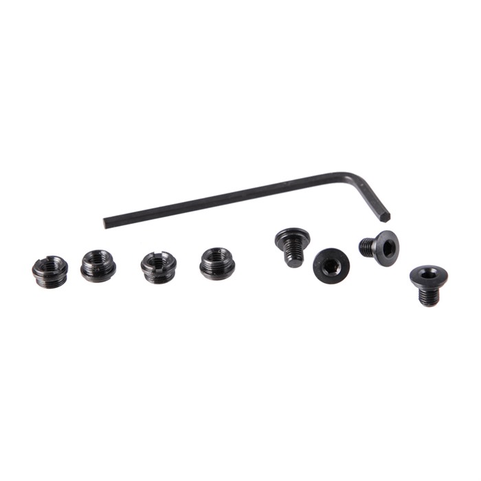 SLIM GRIP SCREWS & BUSHINGS BLUE