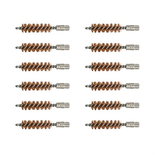 410 BORE DOUBLE-TUFF BRONZE SHOTGUN BRUSH 12 PACK
