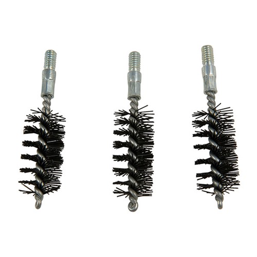 475 CALIBER 8-32M NYLON PISTOL BRUSH 3/PACK
