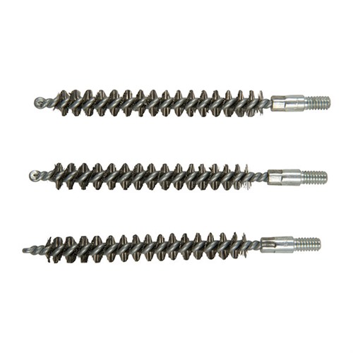 270 CALIBER STANDARD LINE STAINLESS RIFLE BRUSH 3 PACK