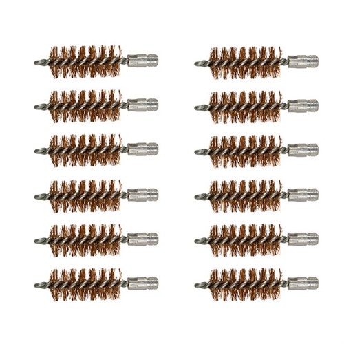 16 GAUGE DOUBLE-TUFF BRONZE SHOTGUN BRUSH 12 PACK