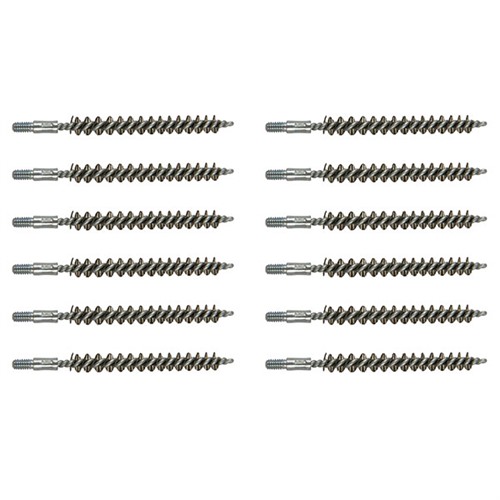 6.5MM STANDARD LINE STAINLESS RIFLE BRUSH 12 PACK
