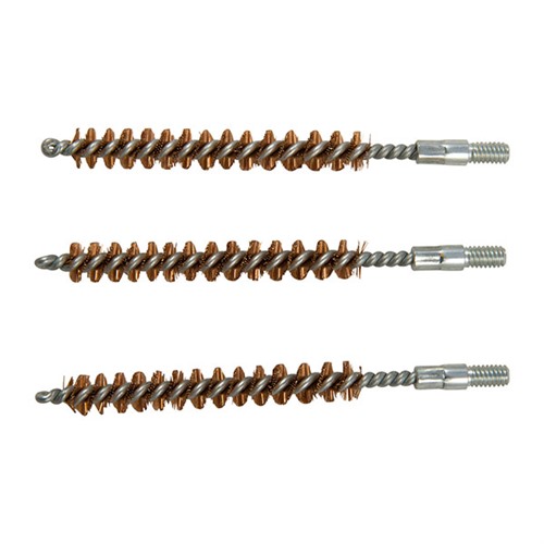 7MM DOUBLE-TUFF BRONZE RIFLE BRUSH 3 PACK