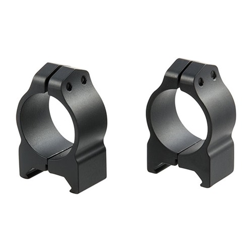 Warne Maxima 1in Low Scope Rings for Weaver Cross Slot and Picatinny Bases
