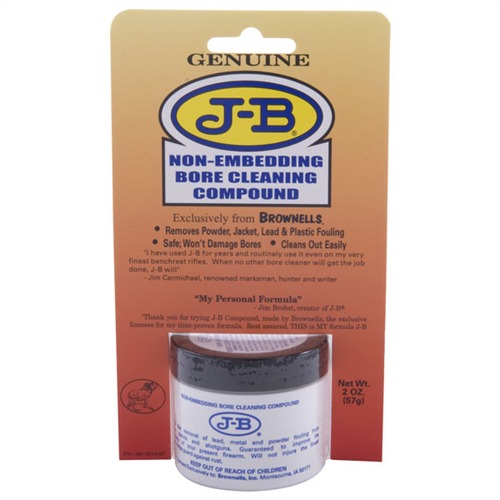 2 OZ. J-B BORE CLEANING COMPOUND 12/PACK
