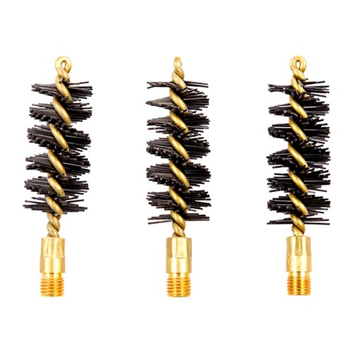 16 GAUGE HEAVY WEIGHT NYLON SHOTGUN BRUSH 3 PACK