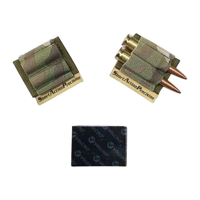 SAP TWO ROUND HOLDER 223, MULTICAM