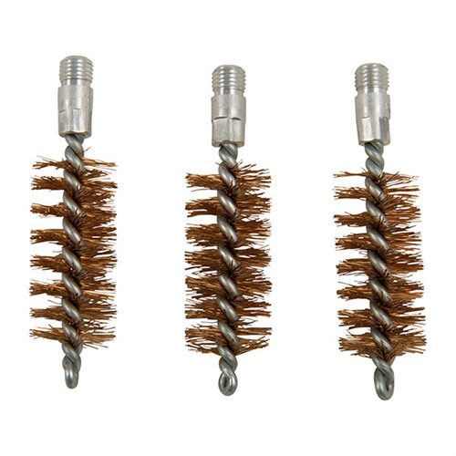 16 GAUGE DOUBLE-TUFF BRONZE SHOTGUN BRUSH 3 PACK