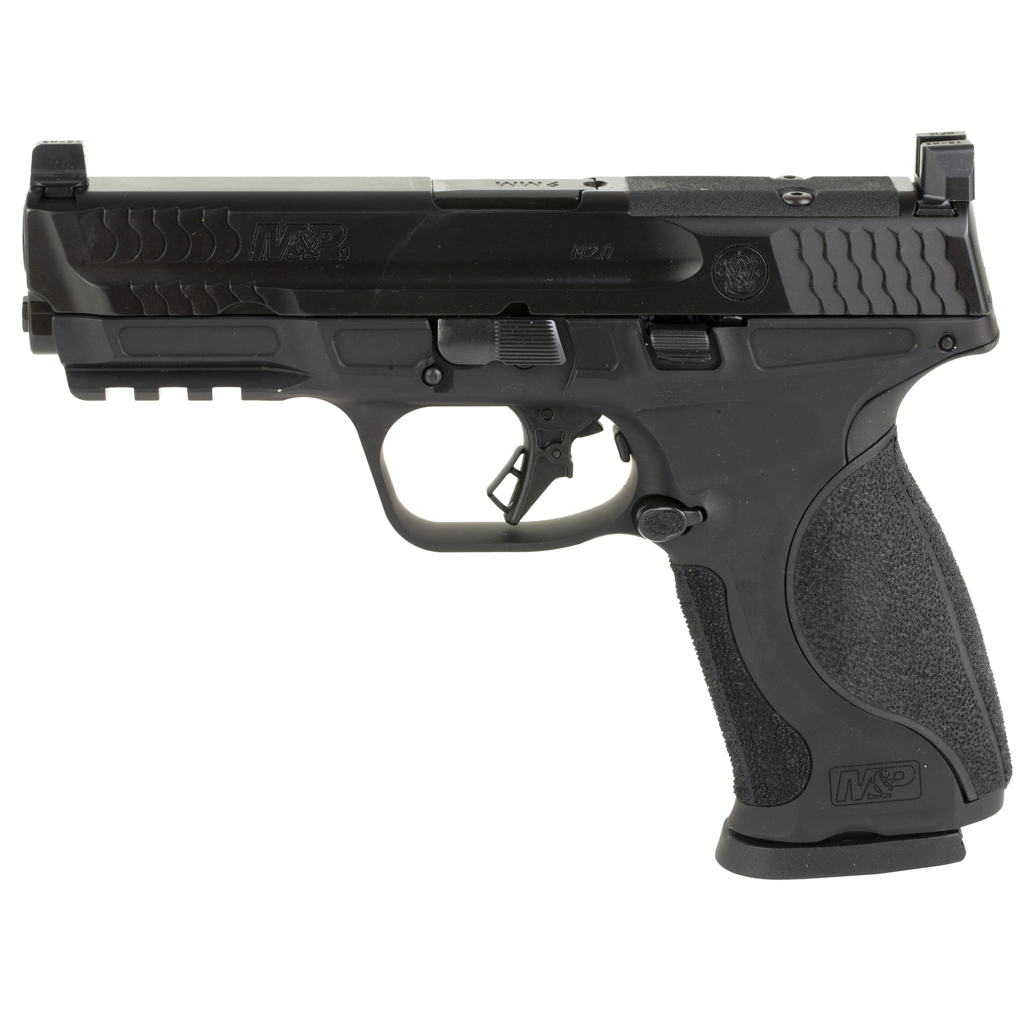 Smith & Wesson M&P 9 M2.0 Metal 9mm 4.25in 17 Rounds Tall Night Sights