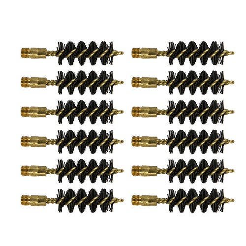 28 GAUGE HEAVY WEIGHT NYLON SHOTGUN BRUSH 12 PACK