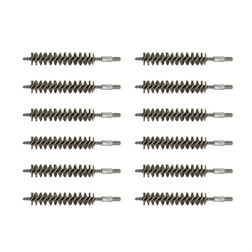 416 CALIBER STANDARD LINE STAINLESS RIFLE BRUSH 12 PACK