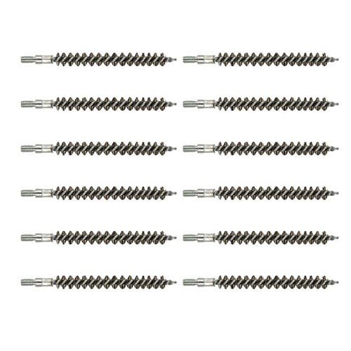 7MM STANDARD LINE STAINLESS RIFLE BRUSH 12 PACK