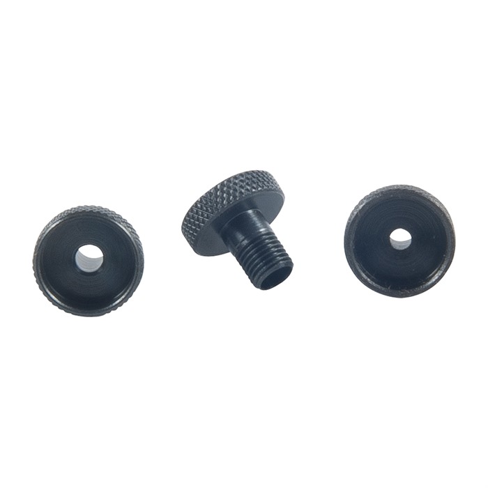 RIFLE 1/2'' STANDARD APERTURES PEEP BLACK 3 PACK