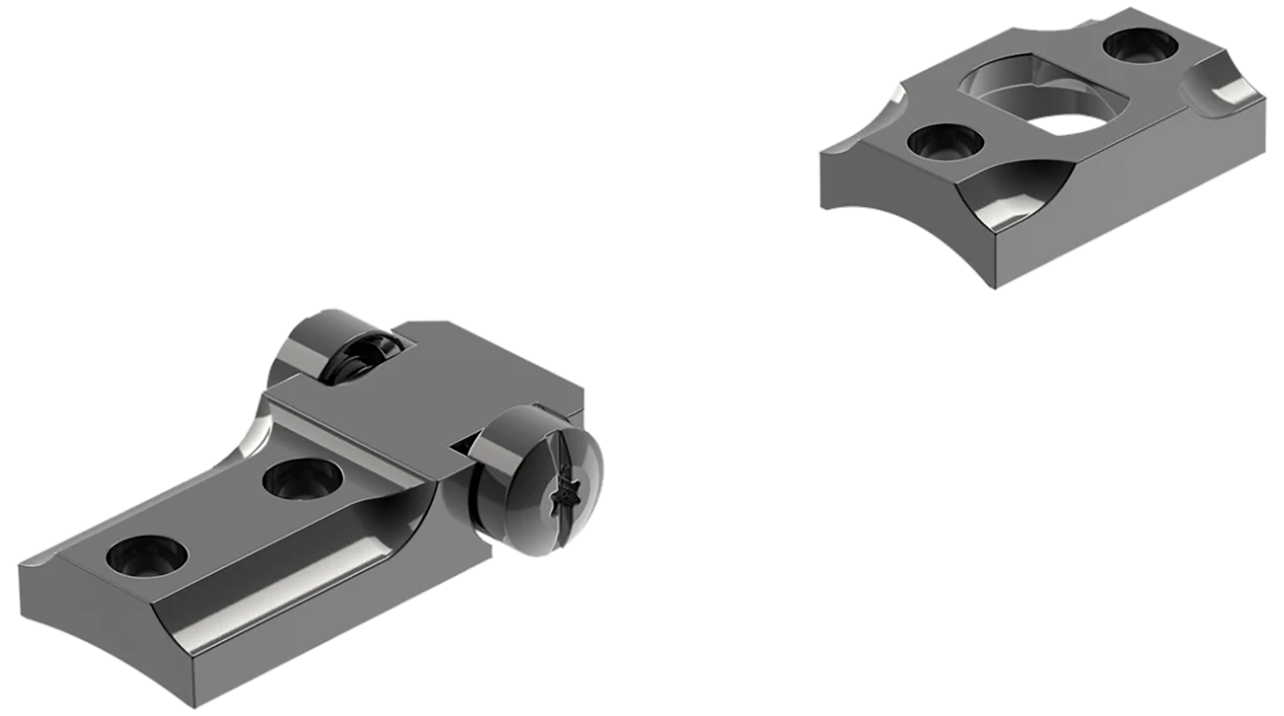 Leupold Standard Base 2-Piece Steel for Browning A-Bolt LR