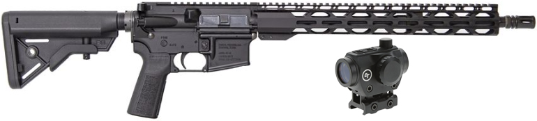 RF-15 SOCOM Bundle 5.56 16" CT Red Dot Blk 30rd